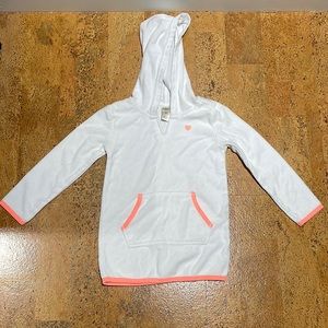 OshKosh B’Gosh Toddler Girls 3T Terrycloth Coverup